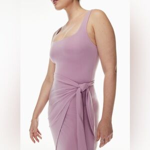 1 Day Sale 🔴 Wilfred Saturn Midi Dress